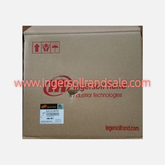 22111975 Ingersoll Rand Doosan Mobile Air Compressor Genuine Parts Oil Air Separator