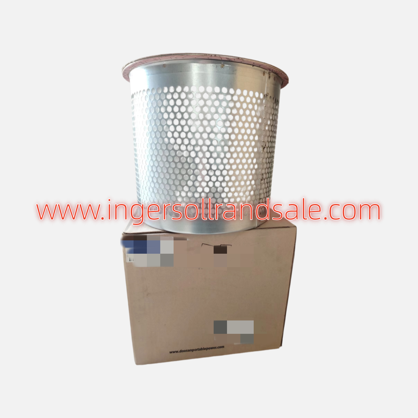 22111975 Ingersoll Rand Doosan Mobile Air Compressor Genuine Parts Oil Air Separator