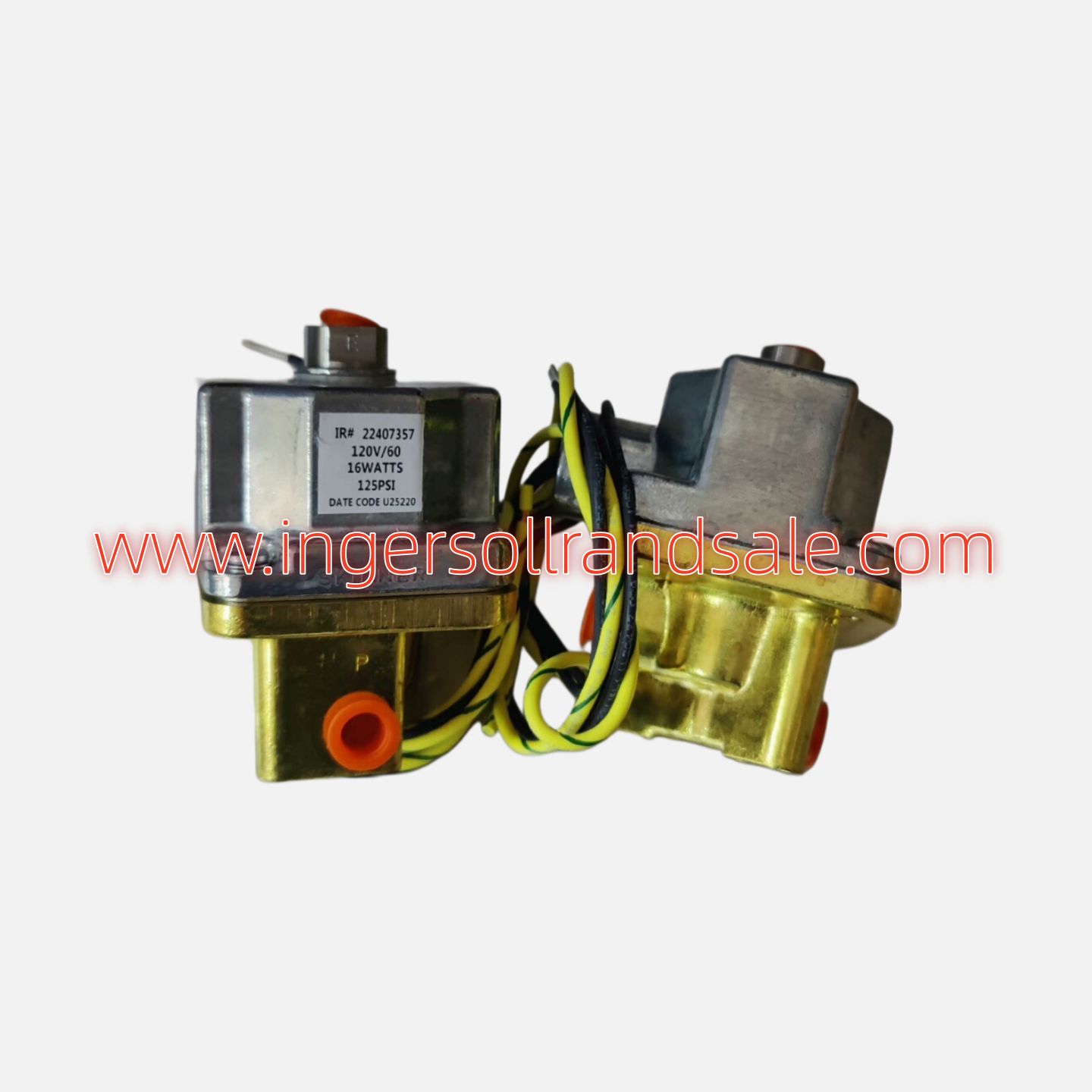 22407357 Ingersoll Rand Screw Air Compressor Genuine Parts Solenoid Valve