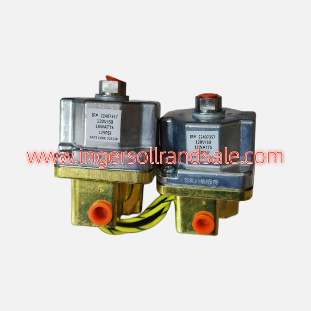 22407357 Ingersoll Rand Screw Air Compressor Genuine Parts Solenoid Valve