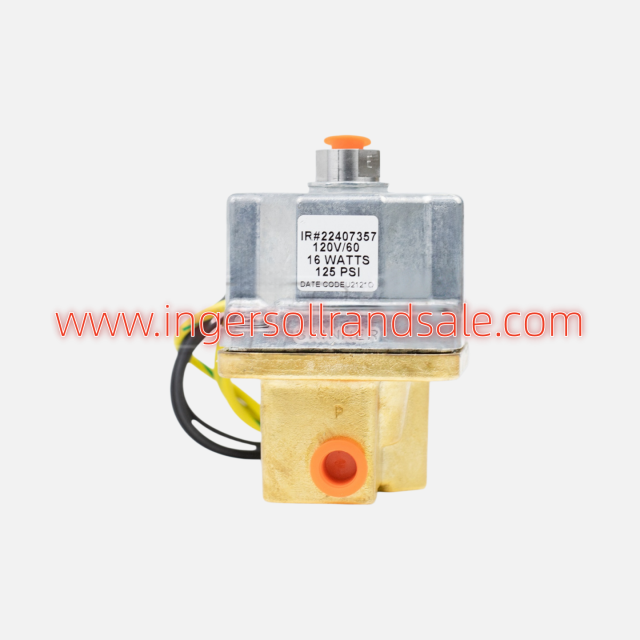 22407357 Ingersoll Rand Screw Air Compressor Genuine Parts Solenoid Valve