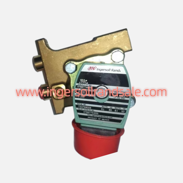 47687753001 Ingersoll Rand Screw Air Compressor Genuine Parts Solenoid Valve