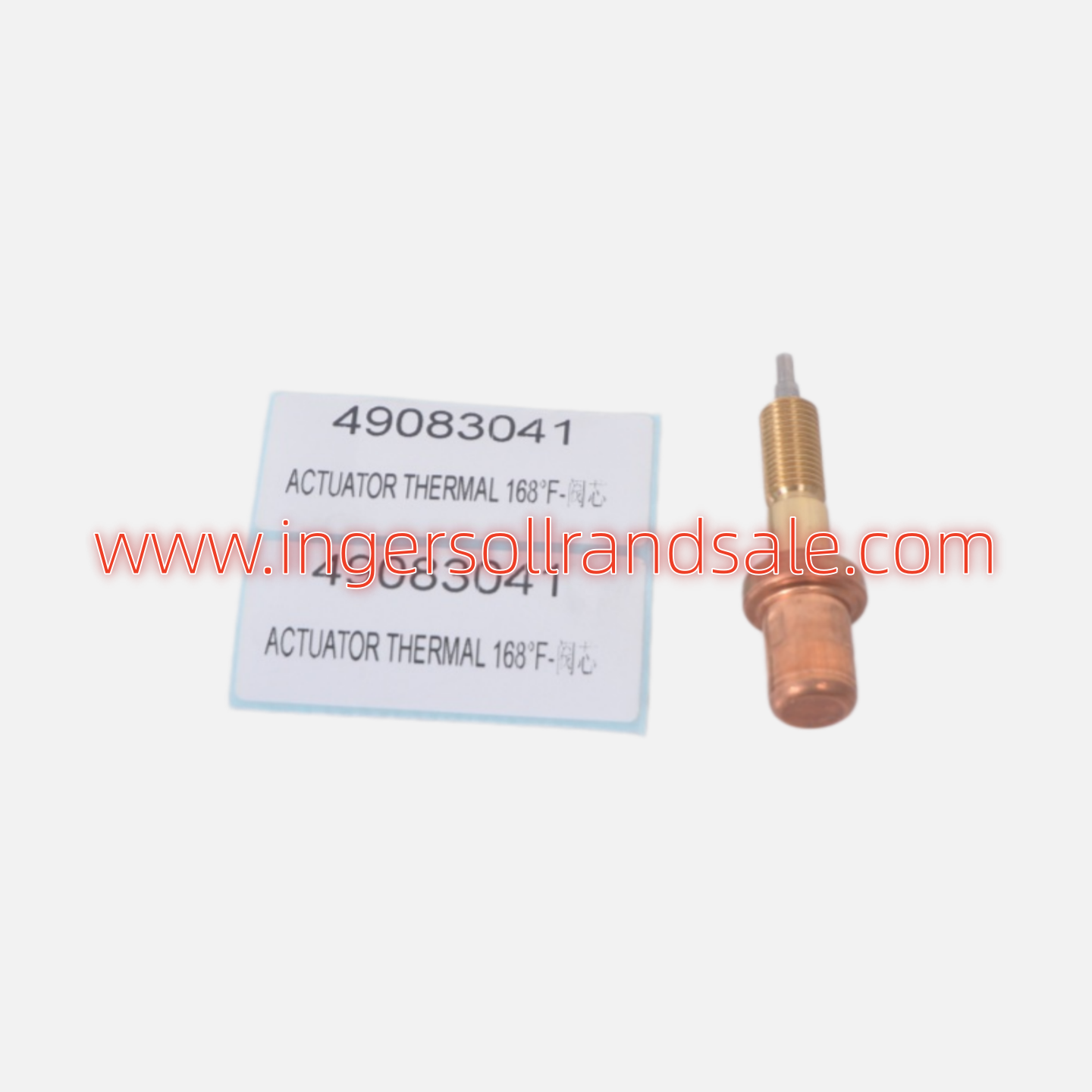 49083041 Ingersoll Rand Screw Air Compressor Genuine Parts Thermal Valve Core