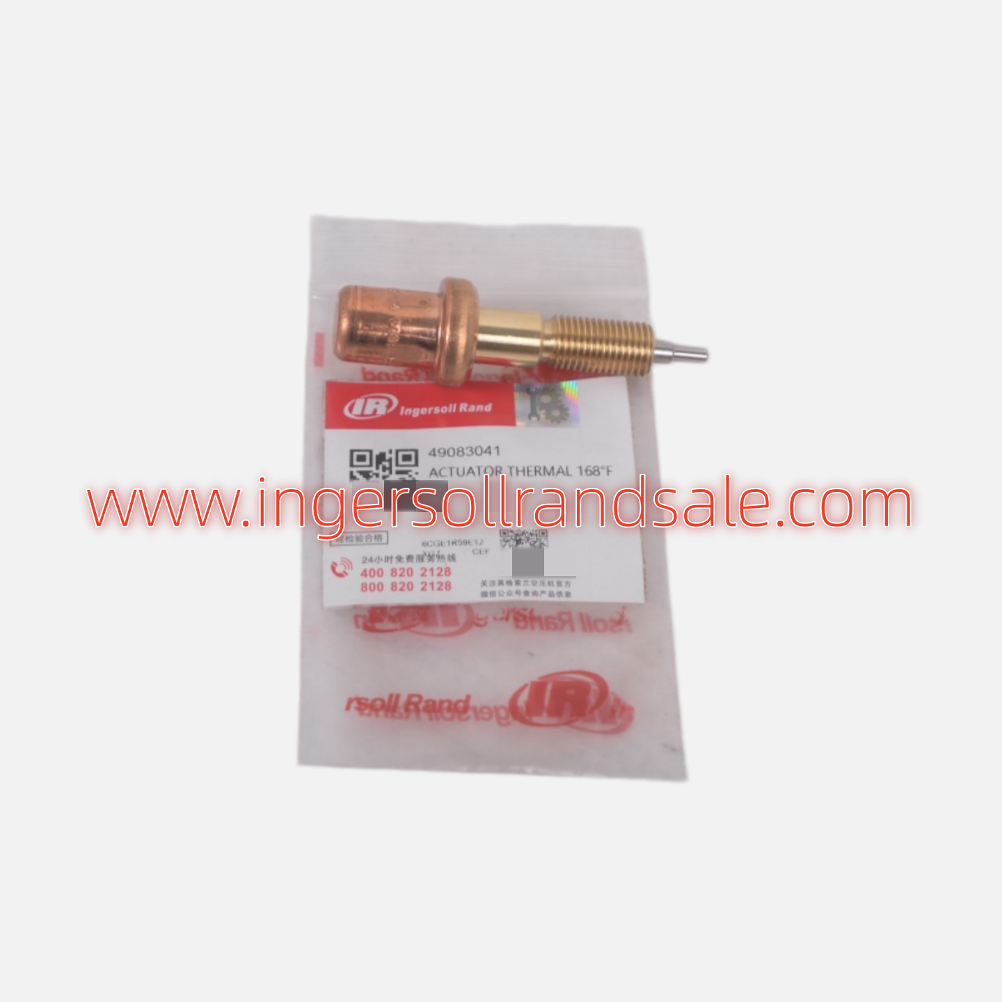 49083041 Ingersoll Rand Screw Air Compressor Genuine Parts Thermal Valve Core