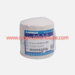 1C020-32433=37438-08800 Fusheng Airman Mobile Air Compressor Genuine Parts Oil filter 3743808800