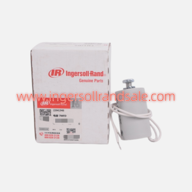 22641948 Ingersoll Rand Screw Air Compressor Genuine Parts Capacitor 7MFD