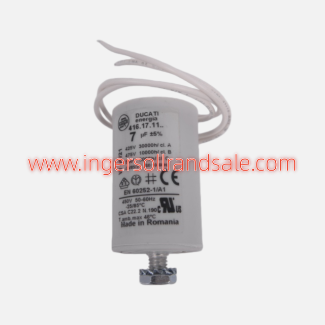 22641948 Ingersoll Rand Screw Air Compressor Genuine Parts Capacitor 7MFD