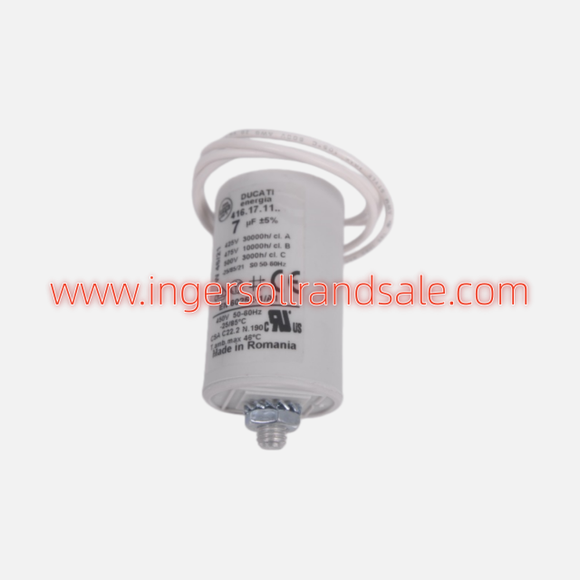 22641948 Ingersoll Rand Screw Air Compressor Genuine Parts Capacitor 7MFD