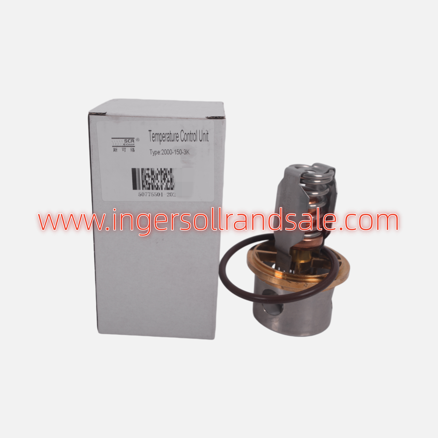 50775501-202 SCR Screw Air Compressor Genuine Parts Thermal Valve Kit