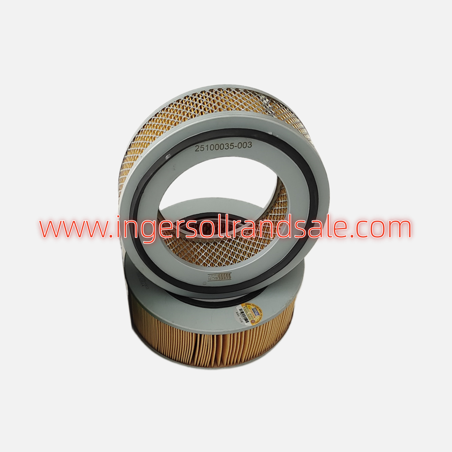 25100035-003 SCR Screw Air Compressor Genuine Parts Air Filter