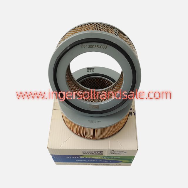 25100035-003 SCR Screw Air Compressor Genuine Parts Air Filter