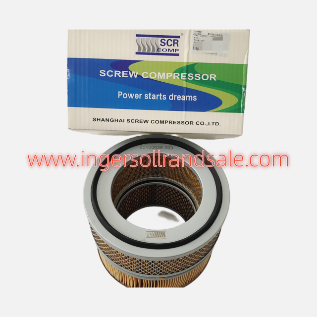 25100035-003 SCR Screw Air Compressor Genuine Parts Air Filter