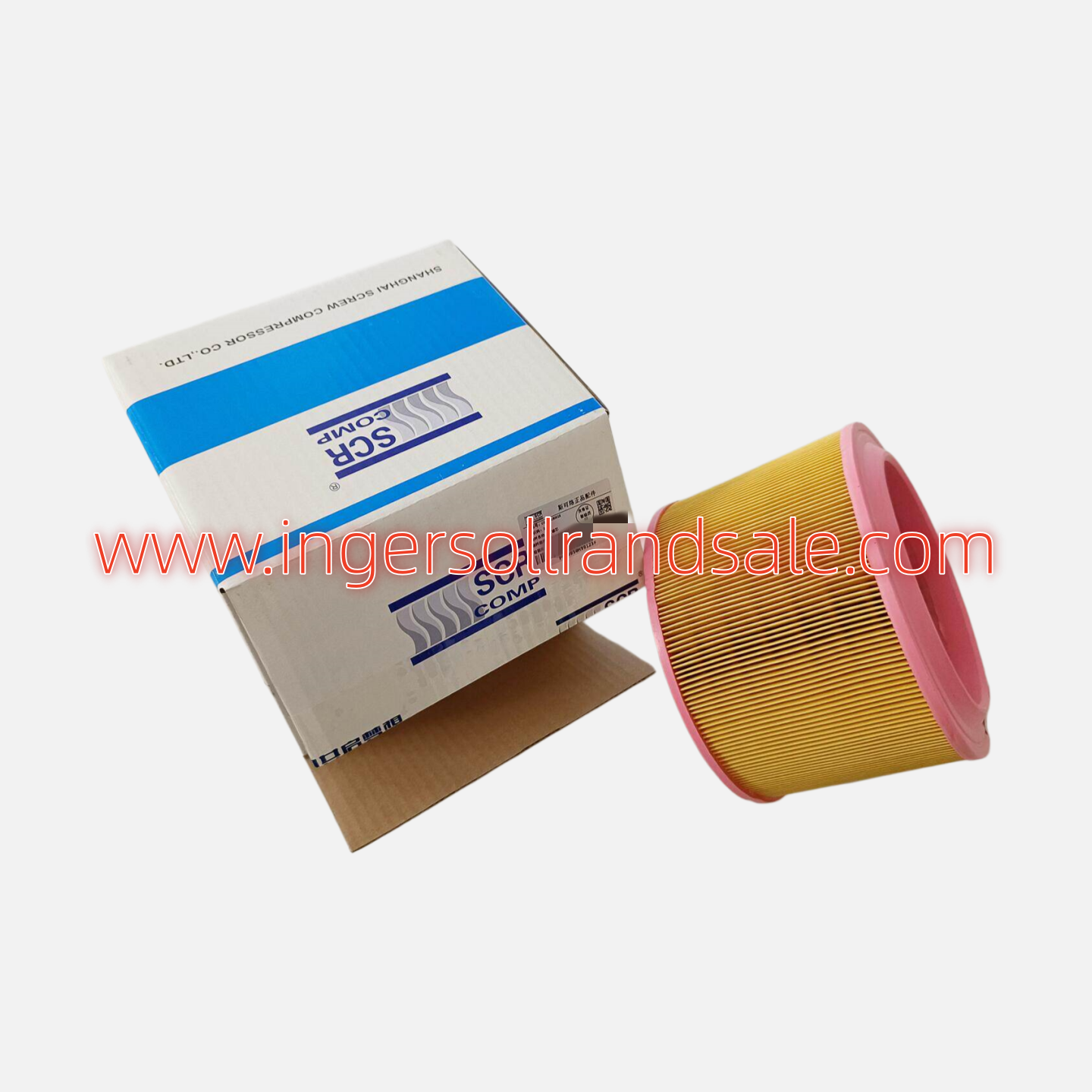 25100035-010 SCR Screw Air Compressor Genuine Parts Air Filter