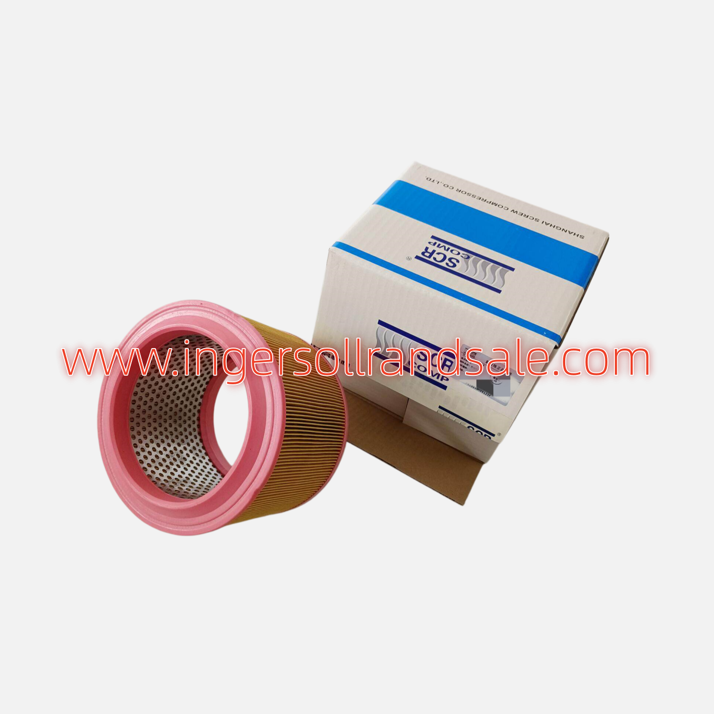 25100035-010 SCR Screw Air Compressor Genuine Parts Air Filter