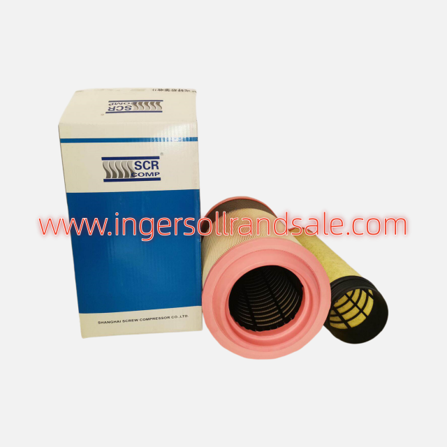 25150150-004P1/25150150-004P2 SCR Screw Air Compressor Genuine Parts Air Filter