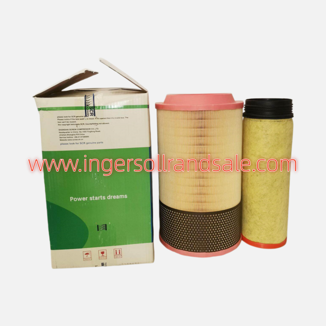 25150150-004P1/25150150-004P2 SCR Screw Air Compressor Genuine Parts Air Filter