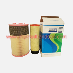 25150150-004P1/25150150-004P2 SCR Screw Air Compressor Genuine Parts Air Filter