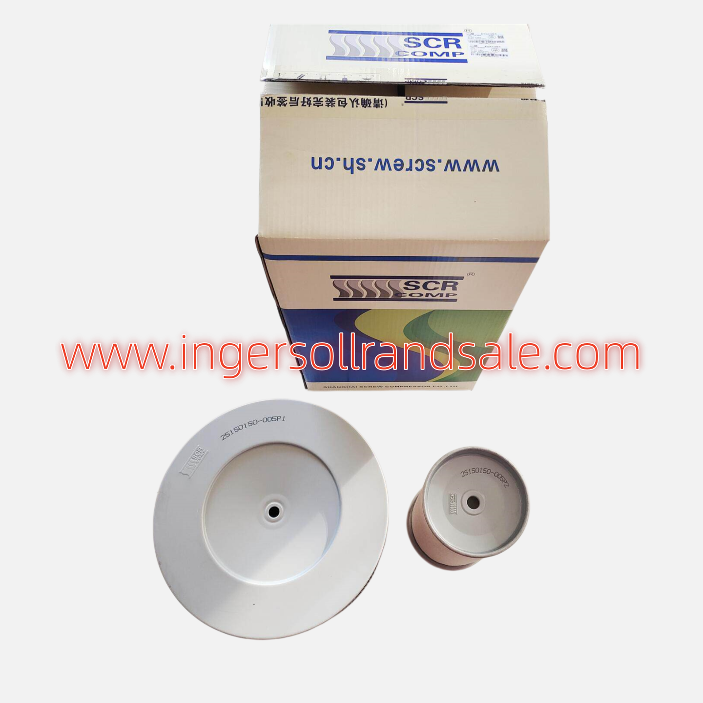 25150150-005P1/25150150-005P2 SCR Screw Air Compressor Genuine Parts Air Filter
