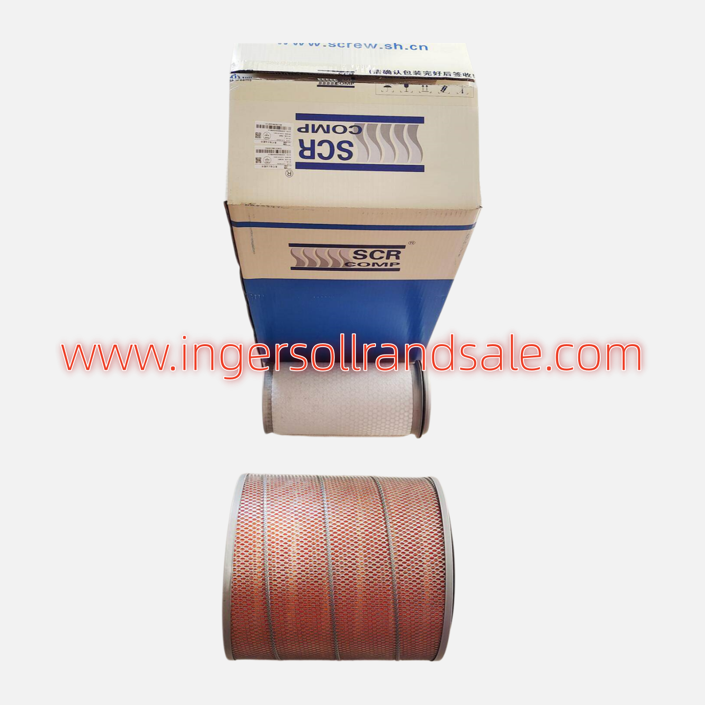 25150150-005P1/25150150-005P2 SCR Screw Air Compressor Genuine Parts Air Filter