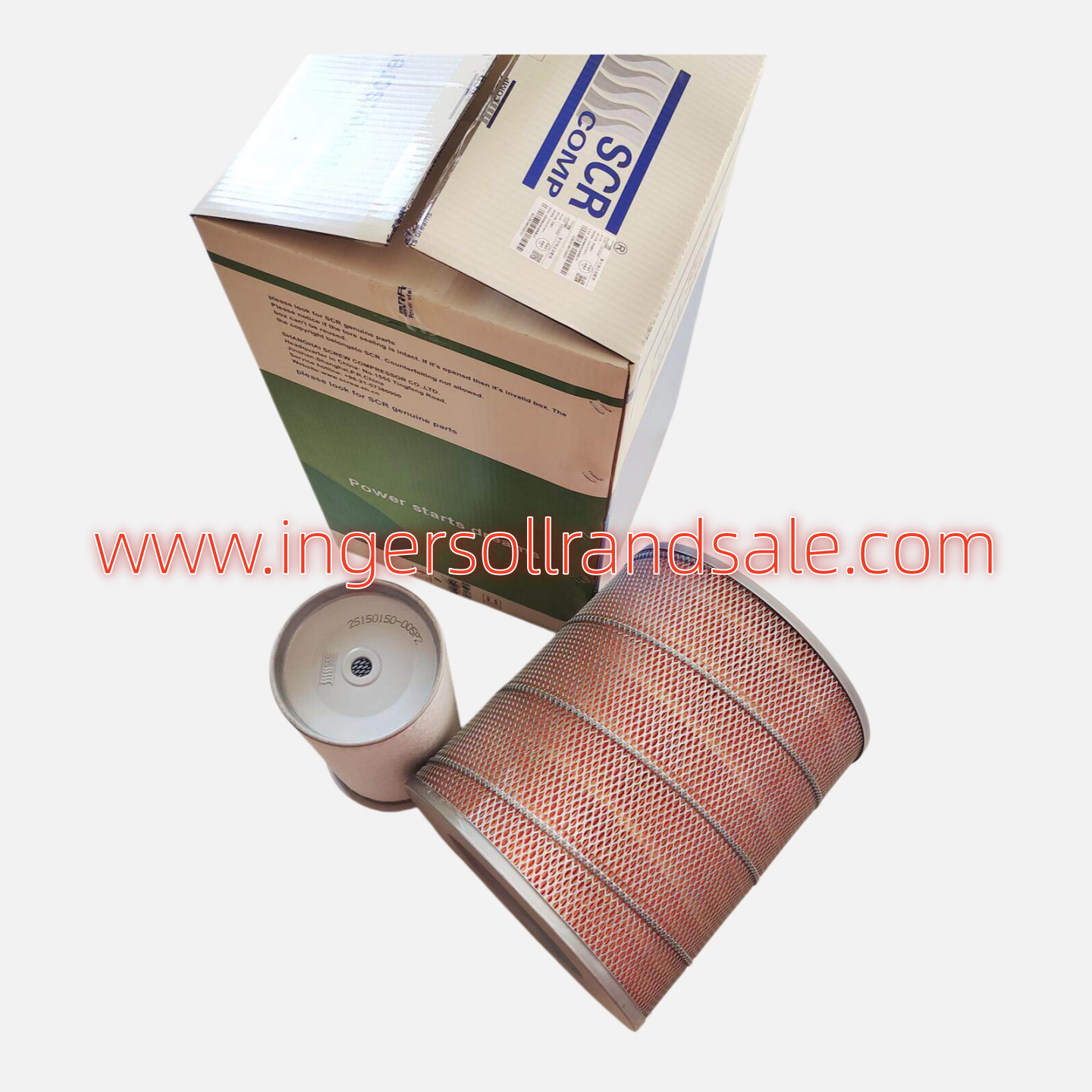 25150150-005P1/25150150-005P2 SCR Screw Air Compressor Genuine Parts Air Filter