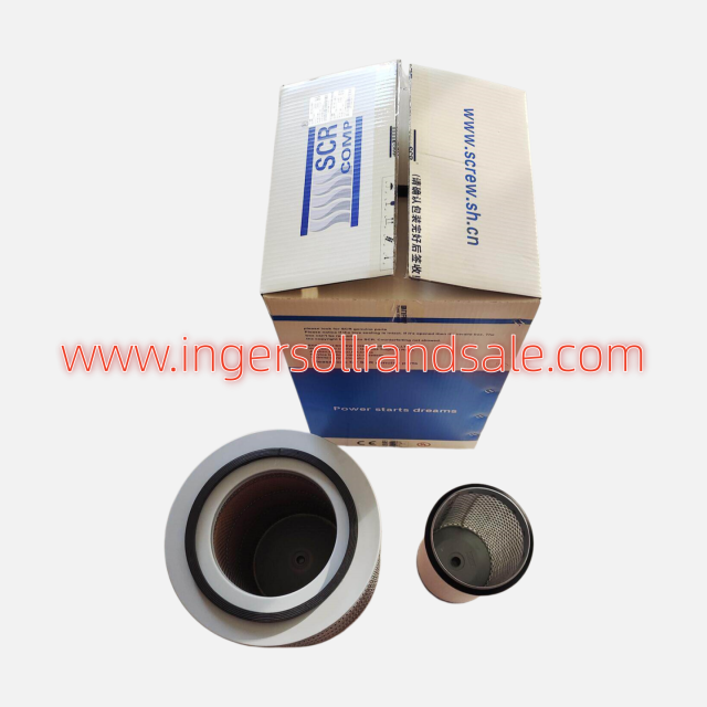 25150150-005P1/25150150-005P2 SCR Screw Air Compressor Genuine Parts Air Filter