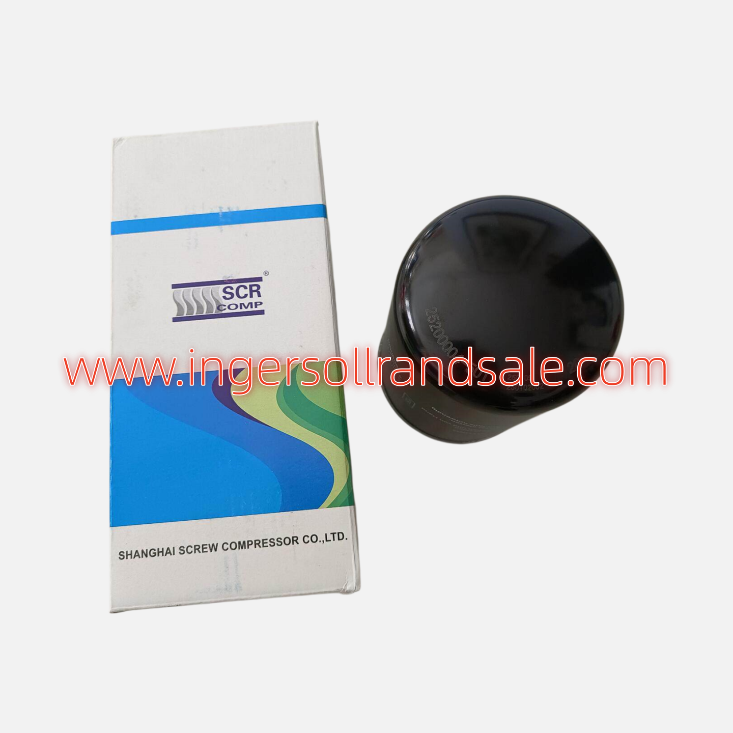 25200004-501 SCR Screw Air Compressor Genuine Parts Oil Filter