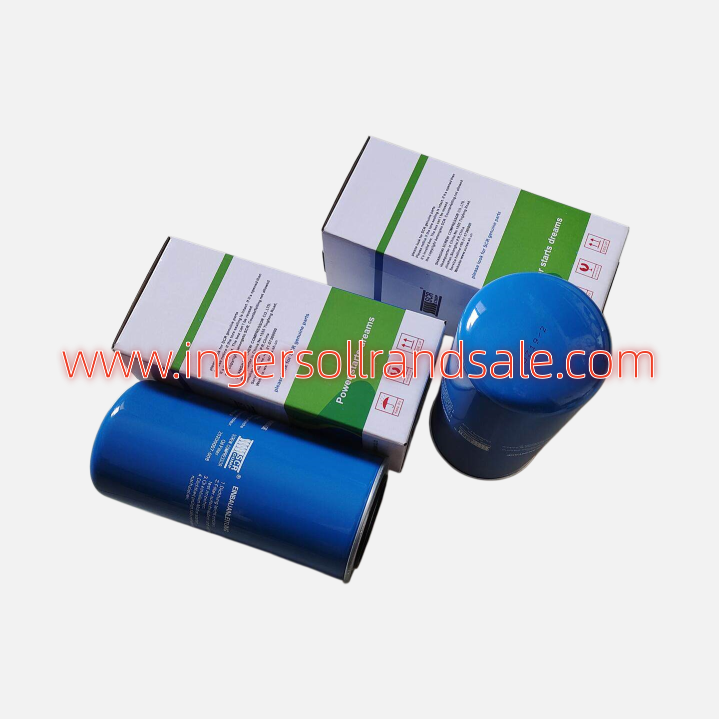 25200007-008 SCR Screw Air Compressor Genuine Parts Oil Filter