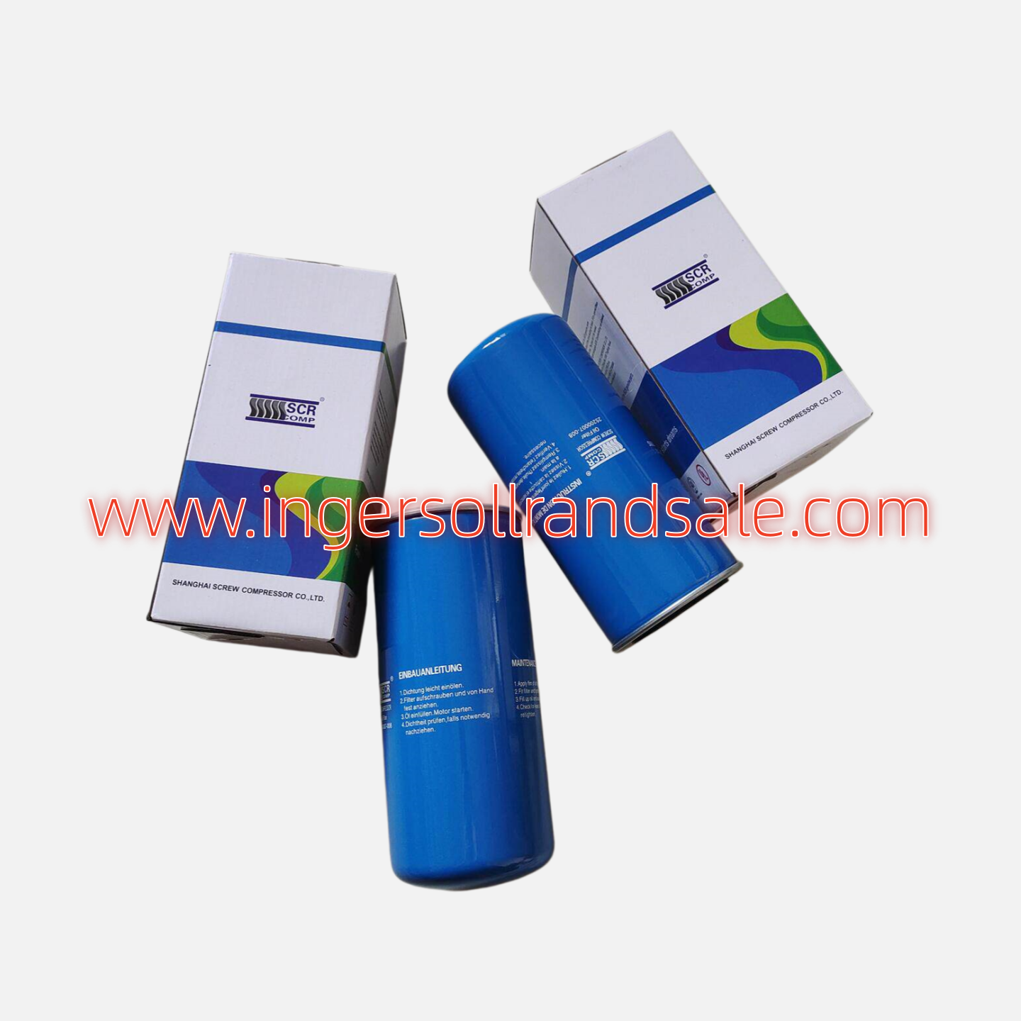25200007-008 SCR Screw Air Compressor Genuine Parts Oil Filter