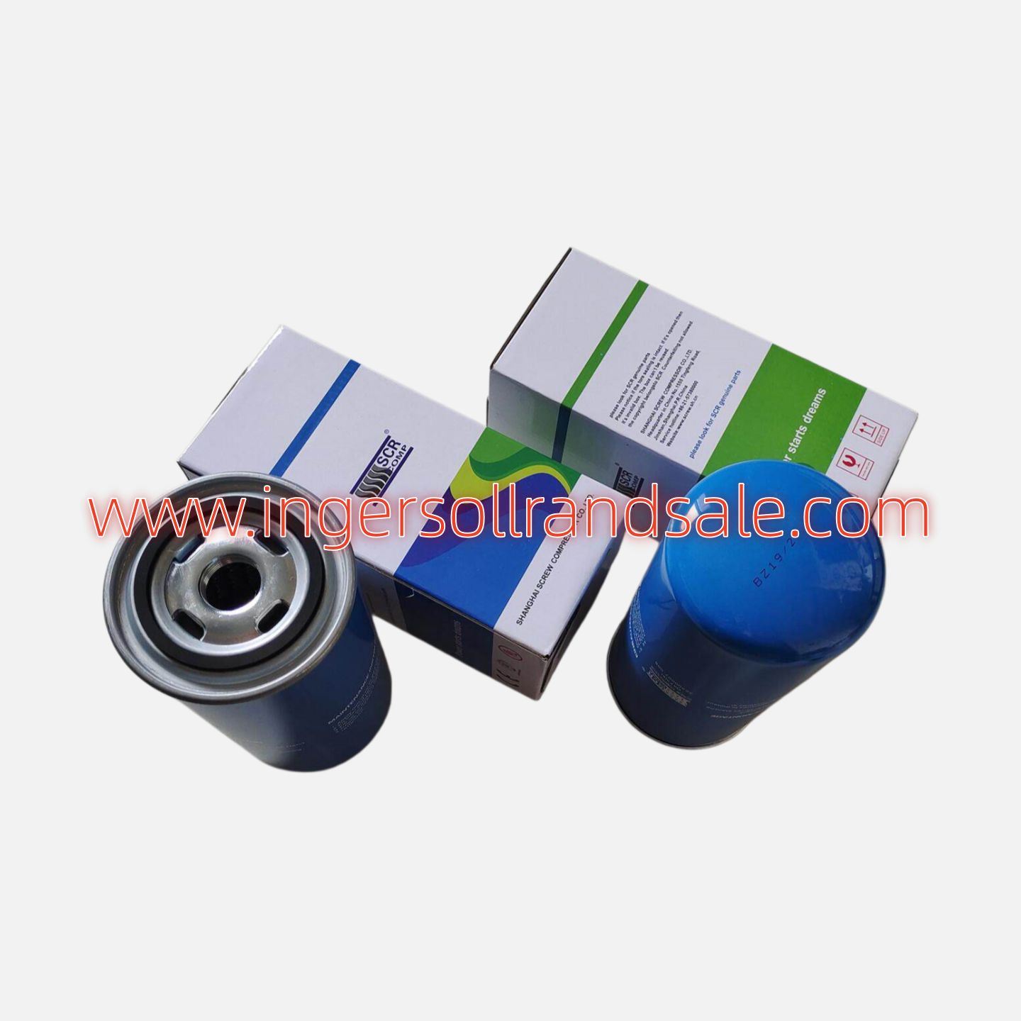 25200007-008 SCR Screw Air Compressor Genuine Parts Oil Filter
