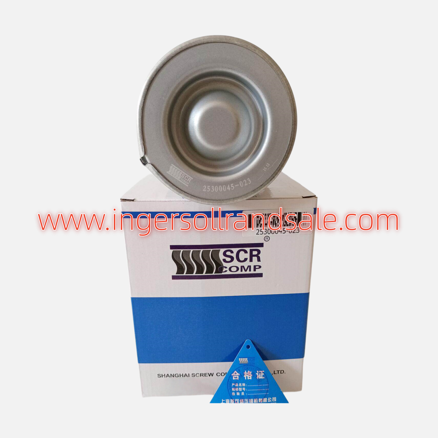 25300045-023 SCR Screw Air Compressor Genuine Parts Oil Separator