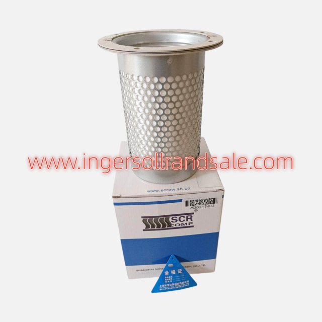 25300045-023 SCR Screw Air Compressor Genuine Parts Oil Separator
