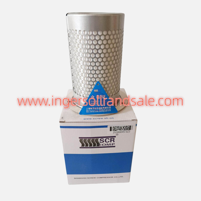 25300045-023 SCR Screw Air Compressor Genuine Parts Oil Separator