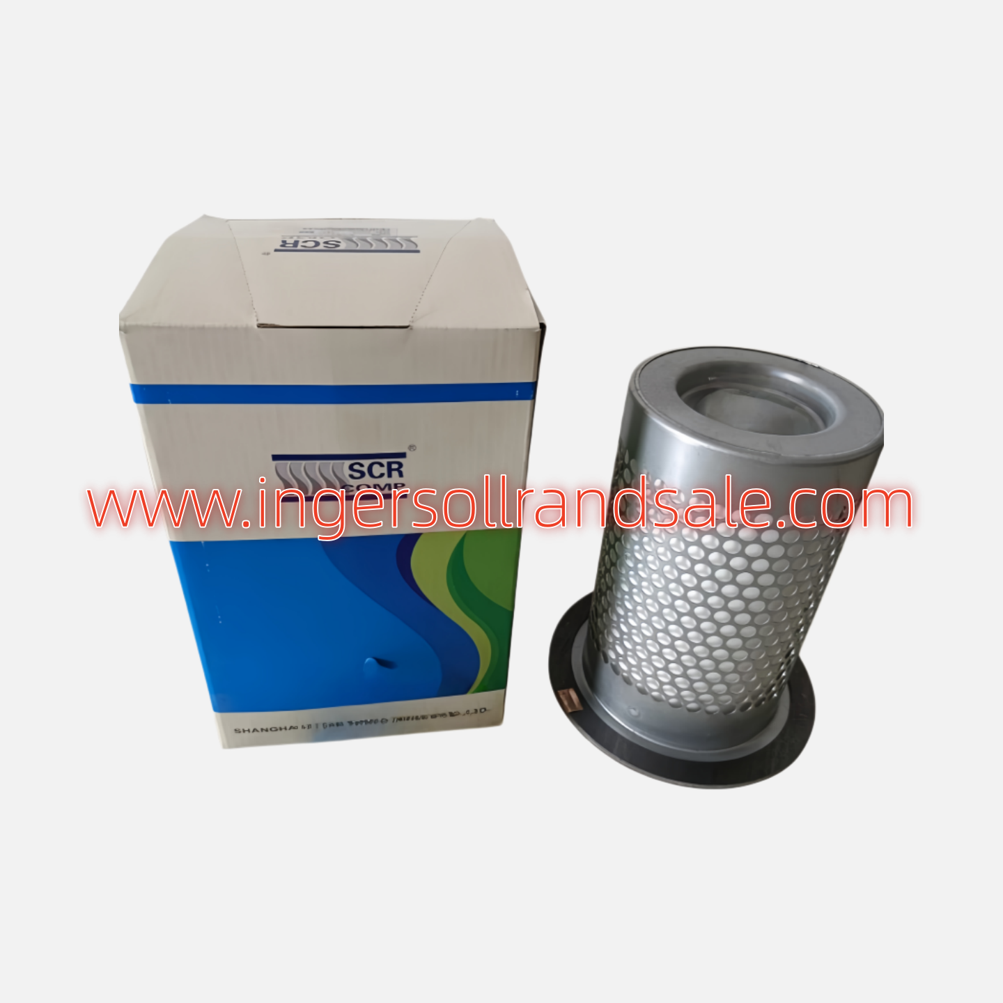 25300045-024 SCR Screw Air Compressor Genuine Parts Oil Separator