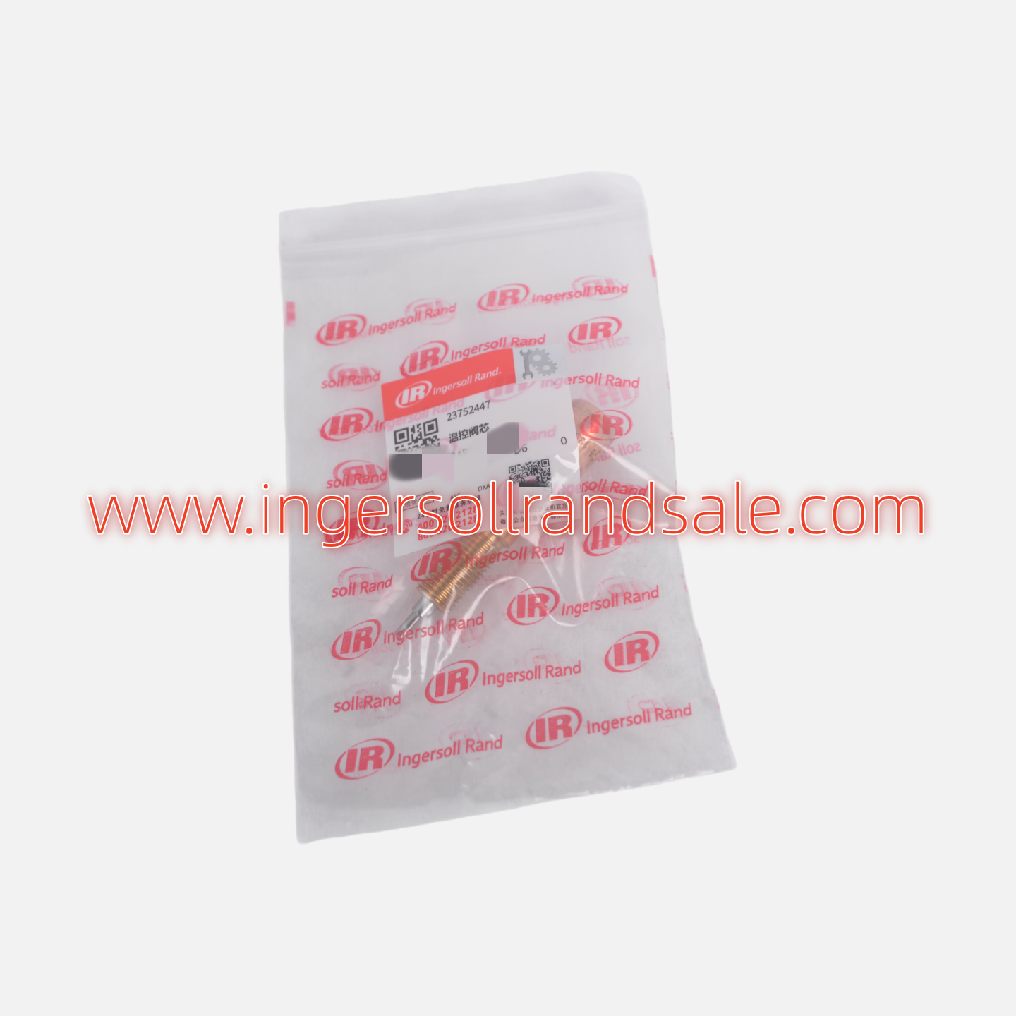 23752447 Ingersoll Rand Screw Air Compressor Genuine Parts Thermal Valve Core For 49119738
