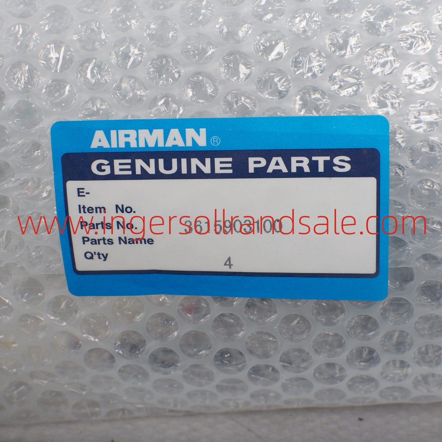 36159-03100 Fusheng Airman Mobile Air Compressor Genuine Parts Level Sensor 3615903100
