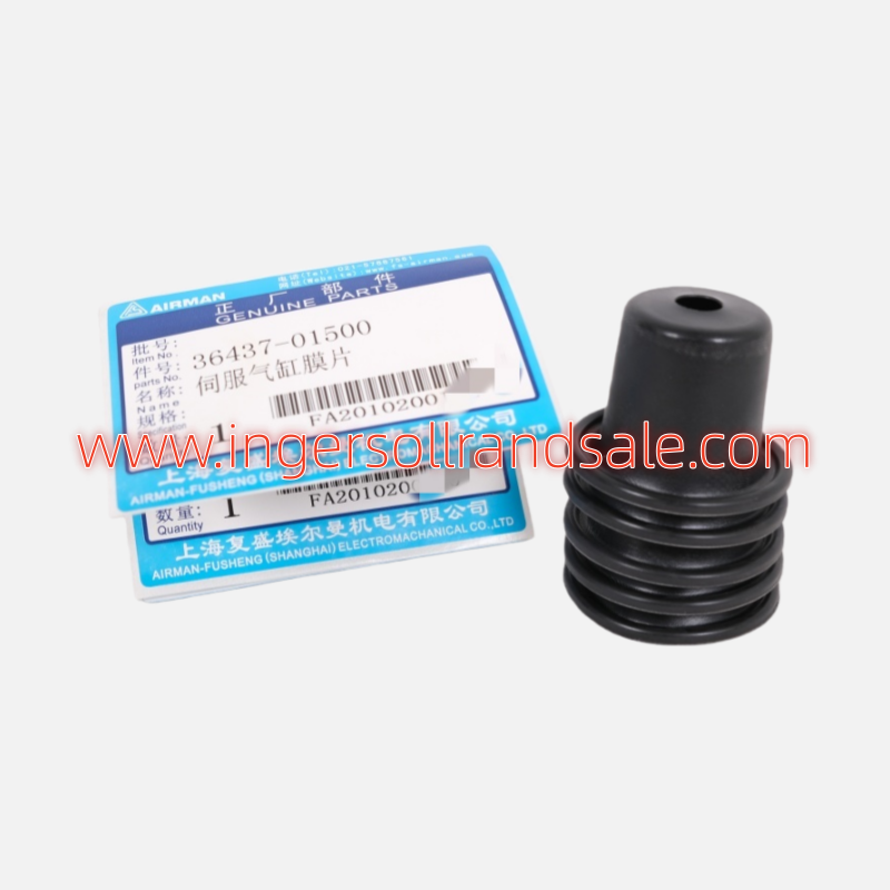 36437-01500 Fusheng Airman Mobile Air Compressor Genuine Parts Servo Cylinder Diaphragm 3643701500