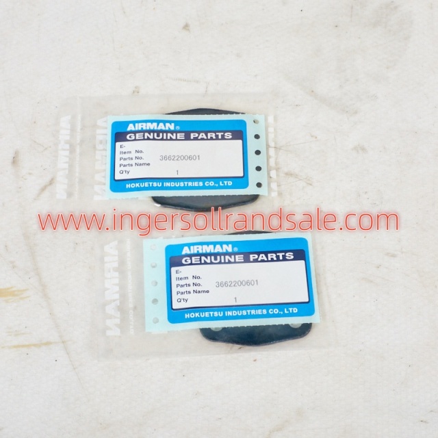 36622-00601 Fusheng Airman Mobile Air Compressor Genuine Parts Automatic Relief Valve Diaphragm 3662200601