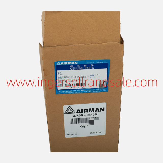 37438-05400 Fusheng Airman Mobile Air Compressor Genuine Parts Oil Filter 3743805400