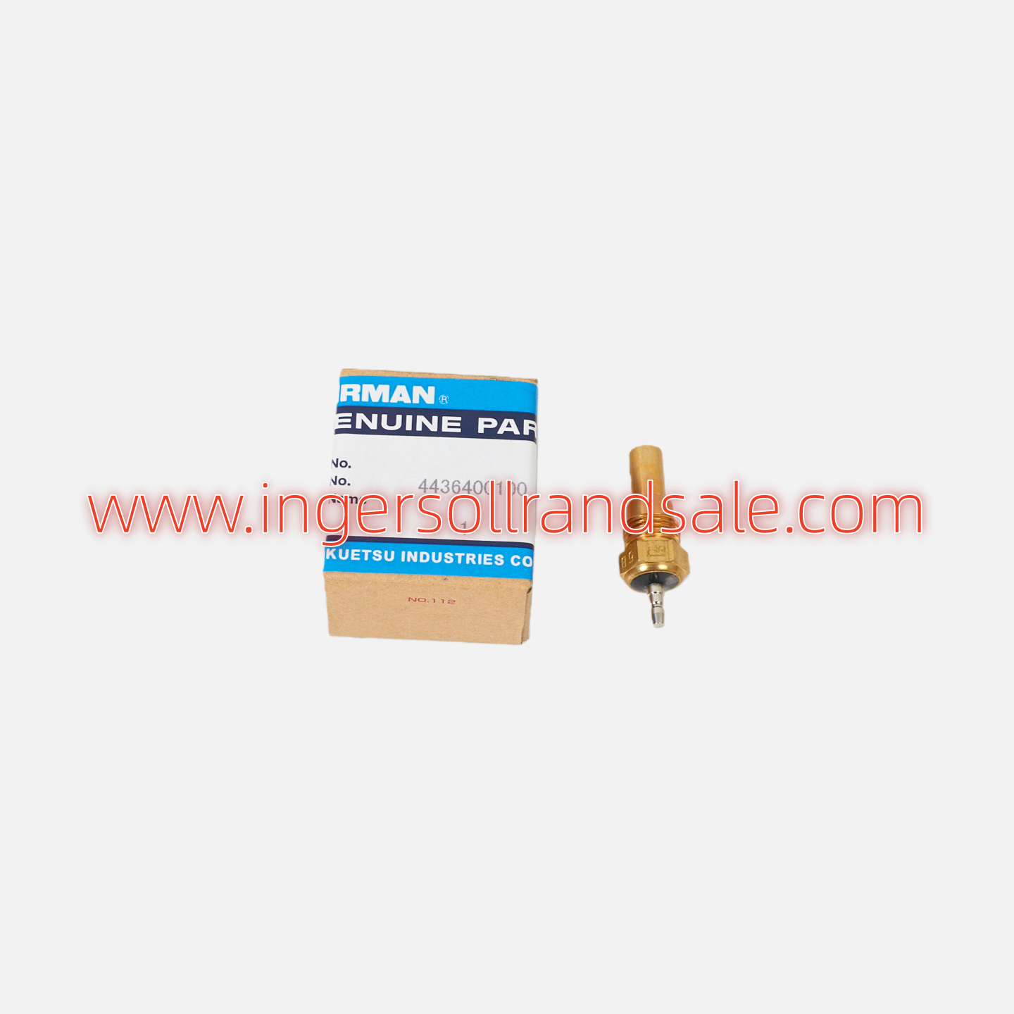 44364-00100 Fusheng Airman Mobile Air Compressor Genuine Parts Temperature Sensor 4436400100