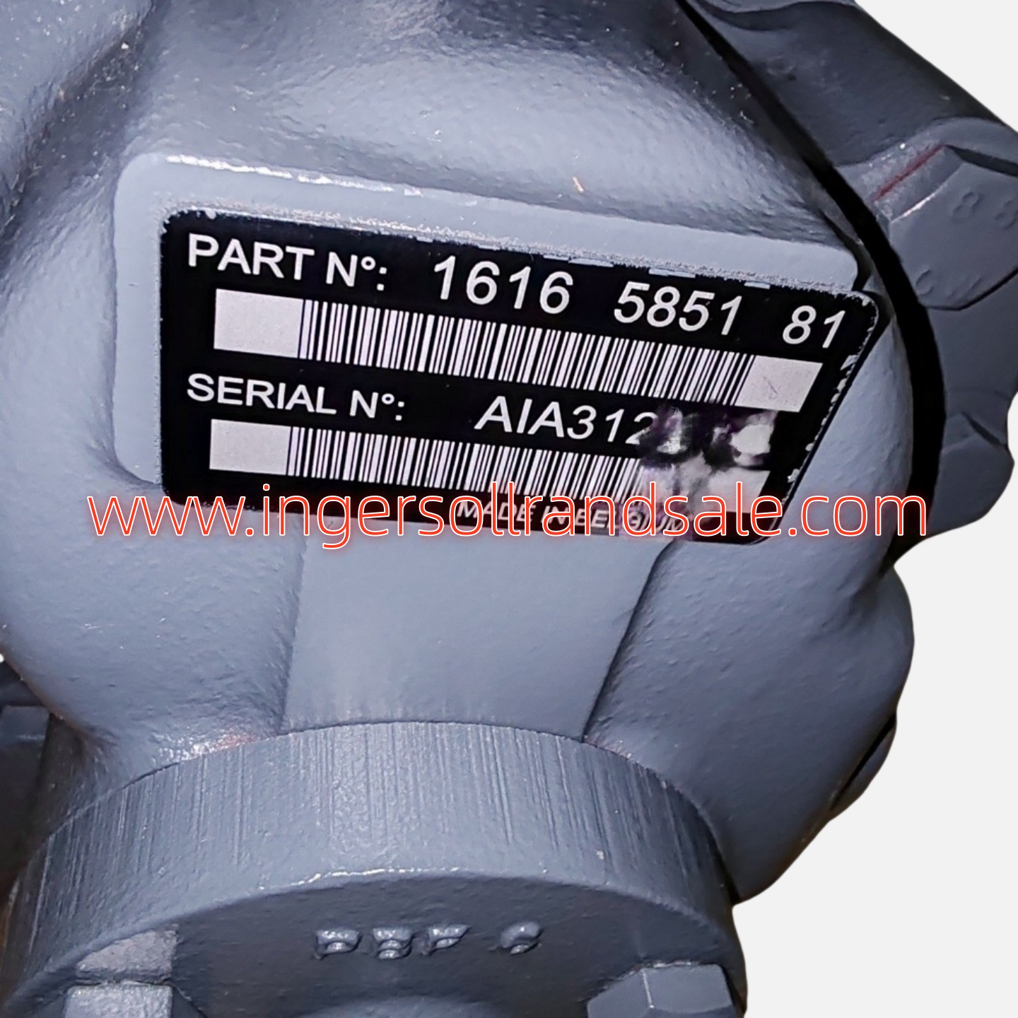 1616585181 Atlas Copco Air Compressor Genuine Parts Airend O.F.S. G-21