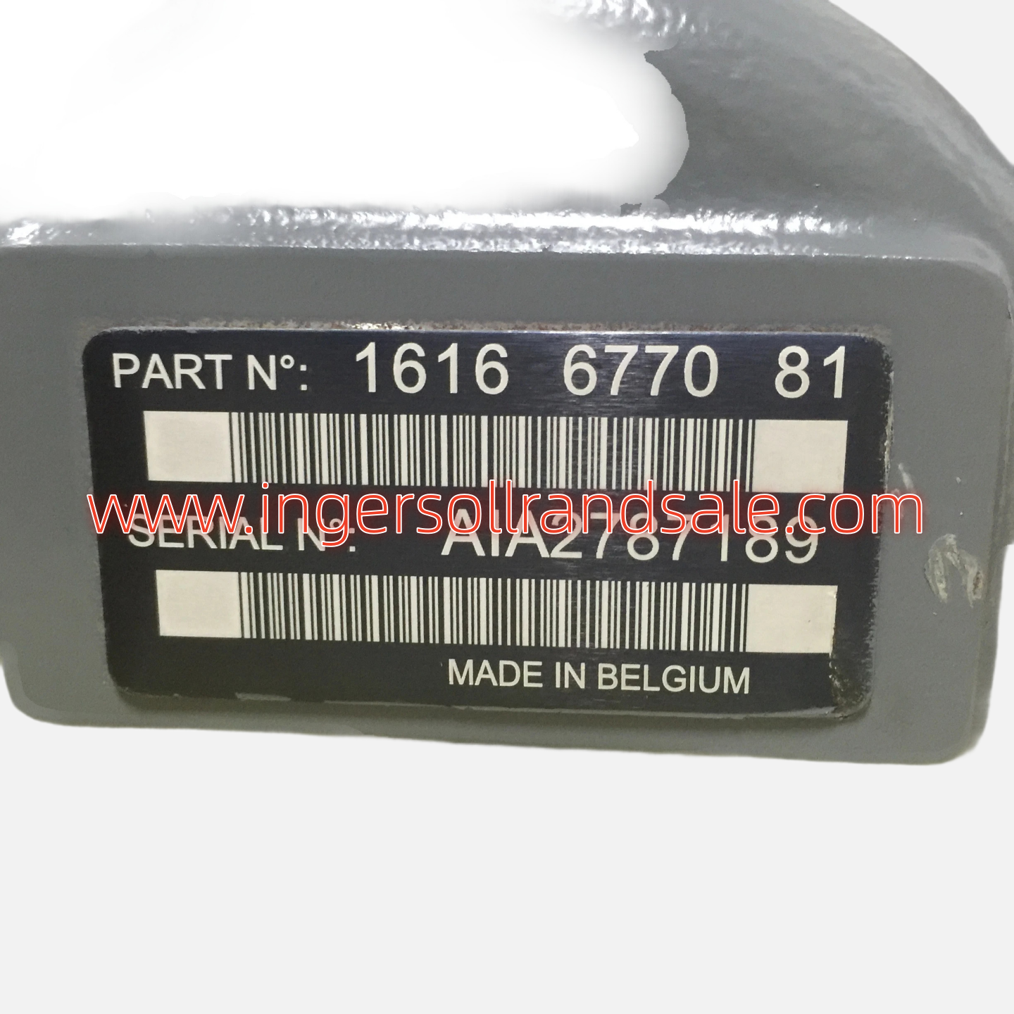 1616677081 Atlas Copco Air Compressor Genuine Parts Airend O.F.S. E-21