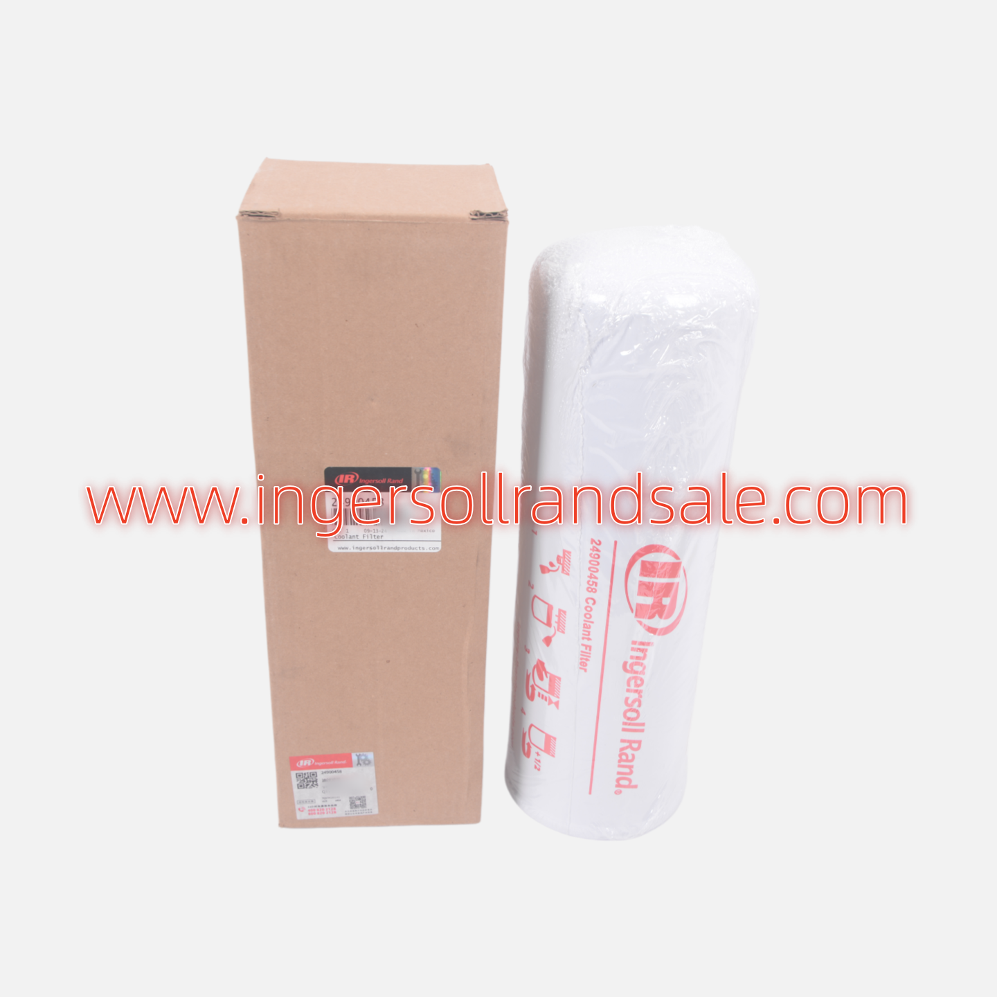 24900458 Ingersoll Rand Screw Air Compressor Genuine Parts Oil Filter