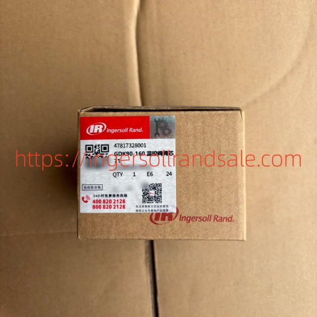 47817328001 Ingersoll Rand Screw Air Compressor Genuine Parts GDK90-160 Thermal Valve Core