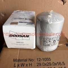 36897353 Ingersoll Rand DOOSAN Mobile Air Compressor Genuine Parts Oil Filter