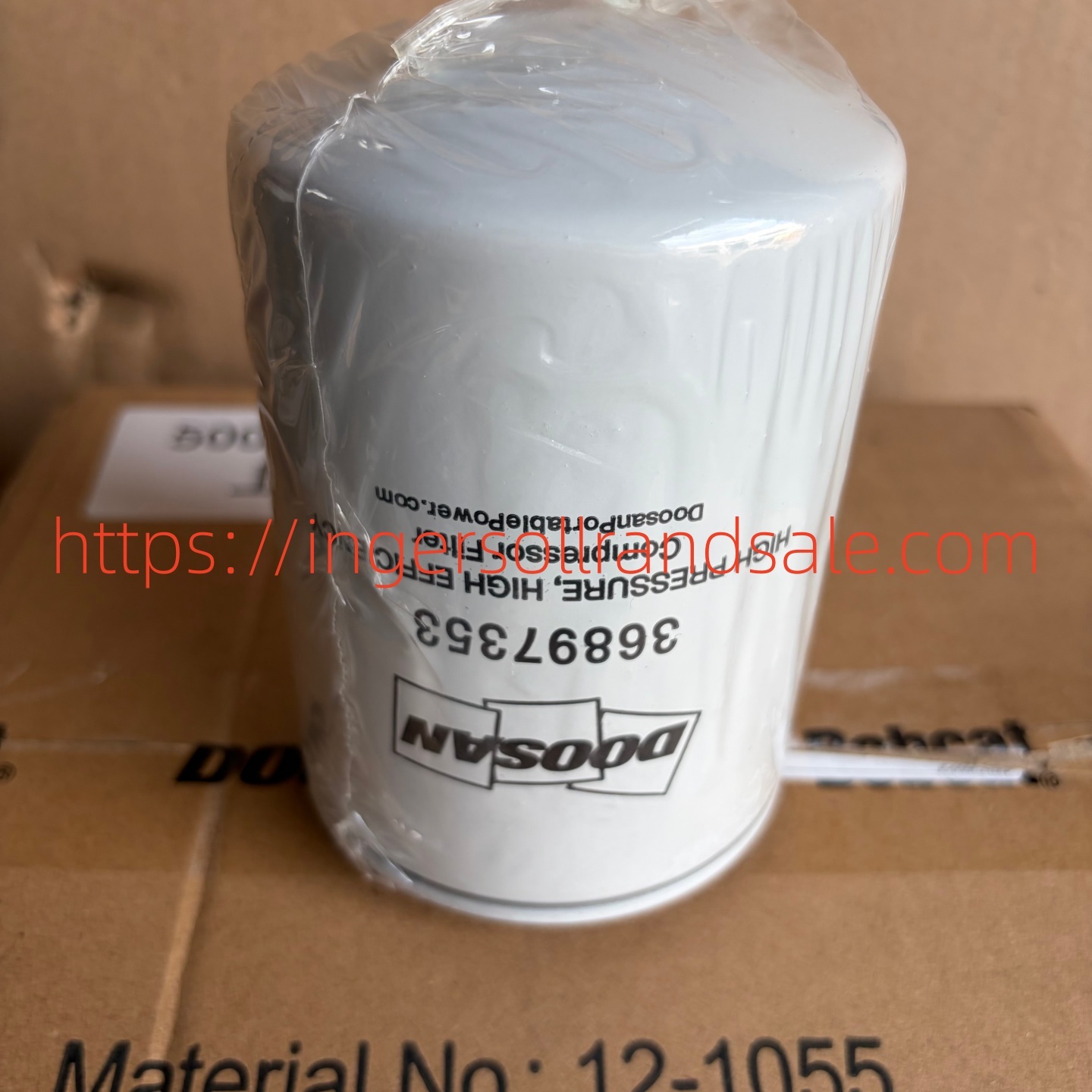 36897353 Ingersoll Rand DOOSAN Mobile Air Compressor Genuine Parts Oil Filter