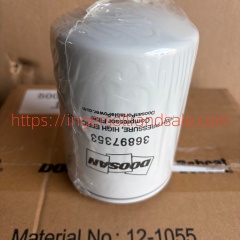 36897353 Ingersoll Rand DOOSAN Mobile Air Compressor Genuine Parts Oil Filter