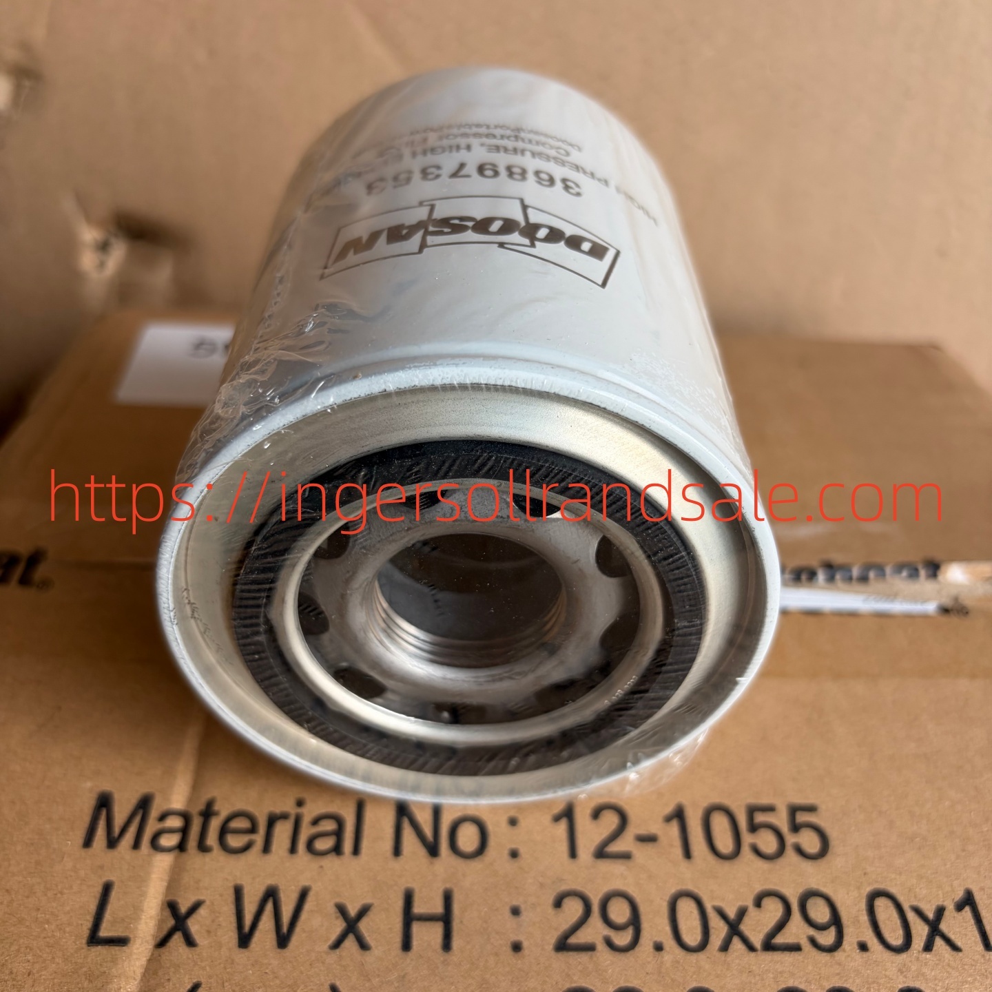 36897353 Ingersoll Rand DOOSAN Mobile Air Compressor Genuine Parts Oil Filter