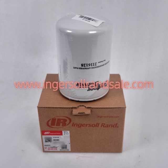 2116128 Ingersoll Rand Screw Air Compressor Genuine Parts Oil Filter