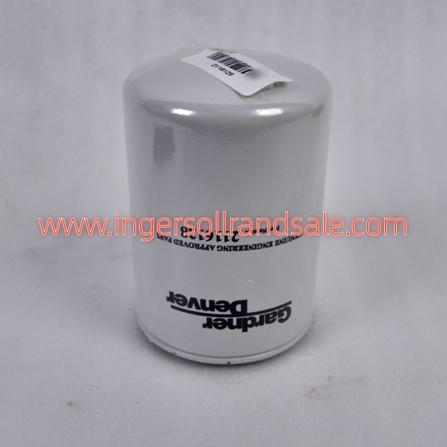 2116128 Ingersoll Rand Screw Air Compressor Genuine Parts Oil Filter