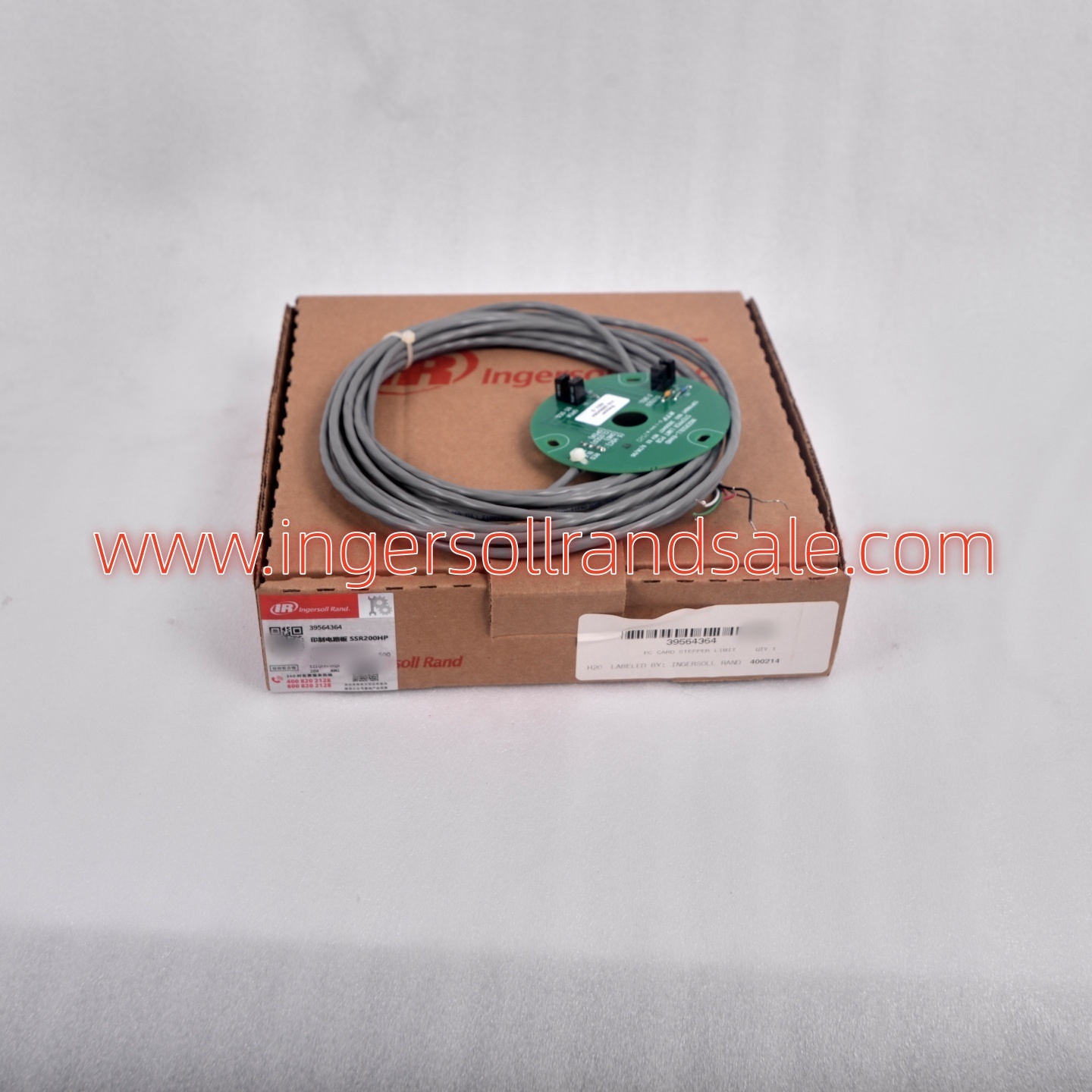 39564364 Ingersoll Rand Screw Air Compressor Genuine Parts 	Power Printed Circuit Board SSR200HP